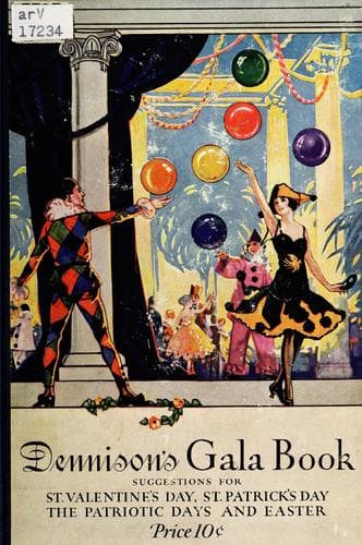 Tapa de Dennison's gala book