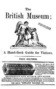 Tapa de The British Museum; what to see and how to see it