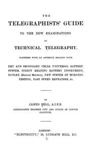 Tapa de Telegraphists' guide to the new examinations in technical telegraphy