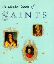 Tapa de A little book of saints