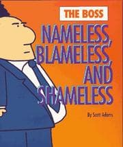 Tapa de The Boss: Nameless, Blameless & Shameless