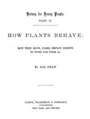Tapa de Botany for young people