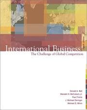 Tapa de International Business