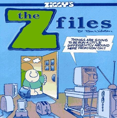 Tapa de Ziggy's The z files