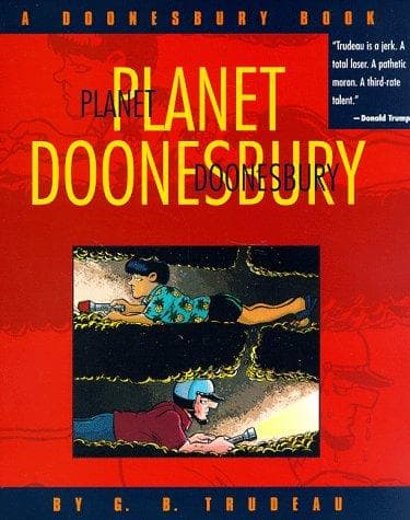 Tapa de Planet Doonesbury