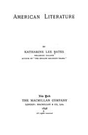 Tapa de American literature