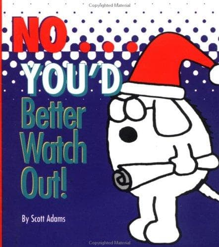Tapa de No-- you'd better watch out