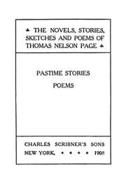 Tapa de Pastime stories