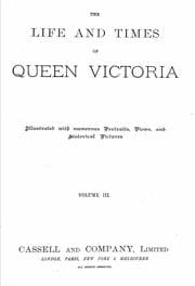 Tapa de The life and times of Queen Victoria