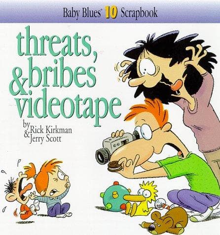 Tapa de Threats, bribes & videotape