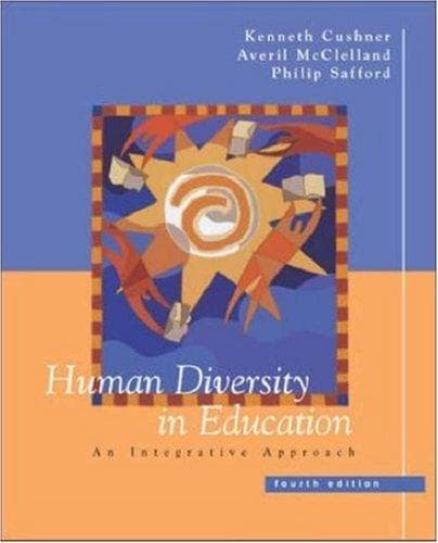 Tapa de Human Diversity in Education