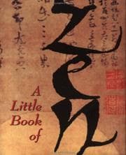 Tapa de A little book of Zen