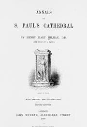 Tapa de Annals of S. Paul's cathedral