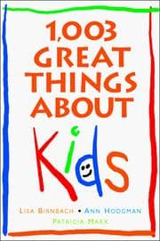 Tapa de 1,003 great things about kids