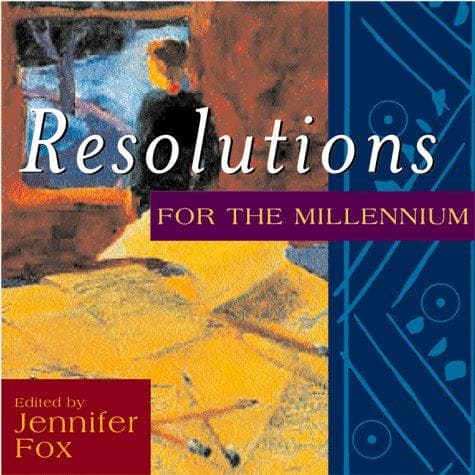 Tapa de Resolutions for the millennium