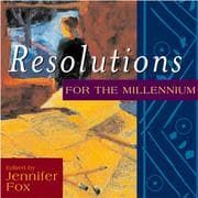 Tapa de Resolutions for the millennium