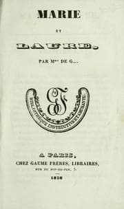 Tapa de Marie et Laure