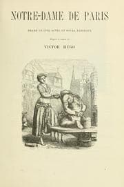 Tapa de Notre Dame de Paris : drame