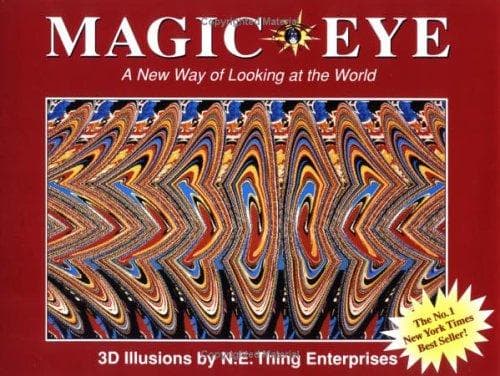 Tapa de Magic Eye