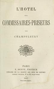 Tapa de L'hôtel des commissaire-priseurs