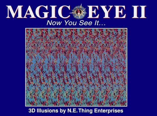 Tapa de Magic eye II