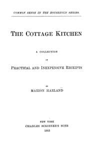 Tapa de The cottage kitchen