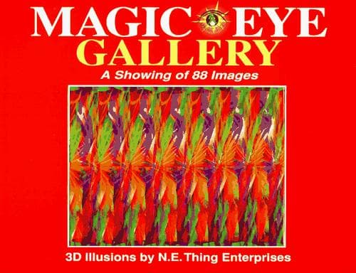 Tapa de Magic eye gallery