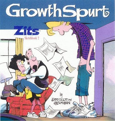 Tapa de Growth spurt