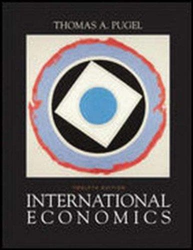 Tapa de International economics