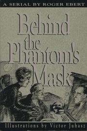 Tapa de Behind the Phantom's mask