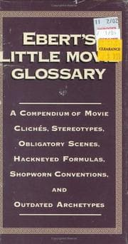 Tapa de Ebert's Little Movie Glossary