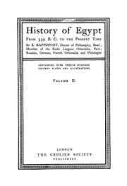 Tapa de History of Egypt from 330 B.C. to the present time