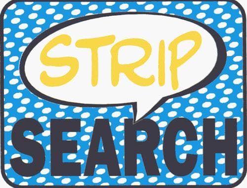 Tapa de Strip Search