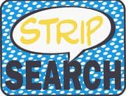 Tapa de Strip Search