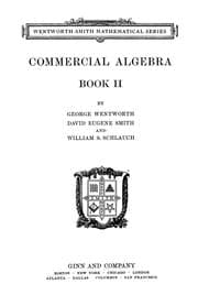 Tapa de Commercial algebra