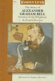 Tapa de The story of Alexander Graham Bell