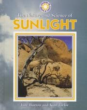 Tapa de The nature and science of sunlight