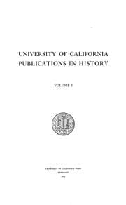 Tapa de Studies in American history
