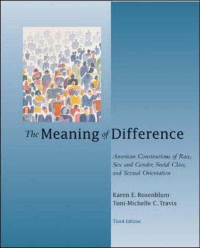 Tapa de The Meaning of Difference