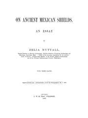 Tapa de On ancient Mexican shields