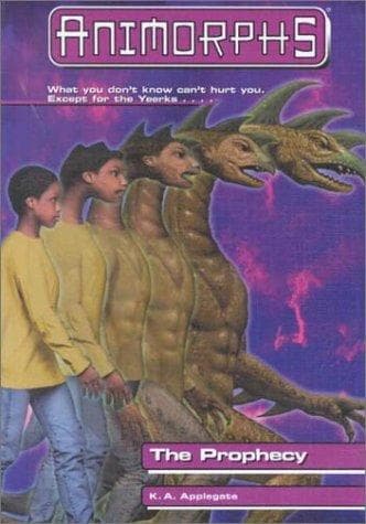 Tapa de The prophecy
