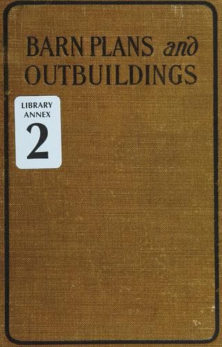 Tapa de Barn plans and outbuildings