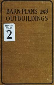 Tapa de Barn plans and outbuildings