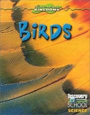 Tapa de Birds (Discovery Channel School Science)