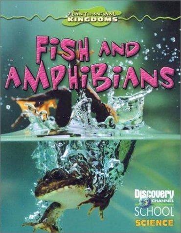 Tapa de Fish and amphibians