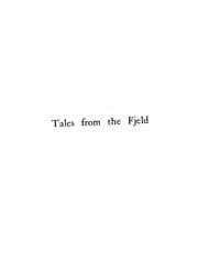 Tapa de Tales from the fjeld