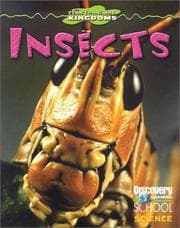 Tapa de Insects (Discovery Channel School Science)