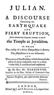 Tapa de Julian, or, A discourse concerning the earthquake and fiery eruption