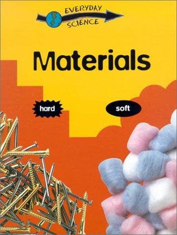 Tapa de Materials (Everyday Science)