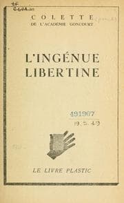 Tapa de L'ingénue libertine
